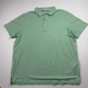 Tasc Performance Polo Shirt Mens XL Organic Cotton Bamboo Lycra Stretch Soft